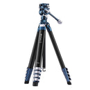 BENRO TCBC15FS20PROC シアンバード カーボン三脚 自由雲台 ビデオ雲台 耐荷重4.5kg 5段 レバー式ロック 国内正規品