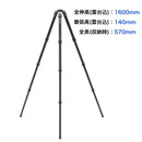 BENRO TMTH44C ベンロ マンモス カーボン三脚 耐荷重25kg 最大脚36.2mm ローアングル撮影 4型4段 国内正規品