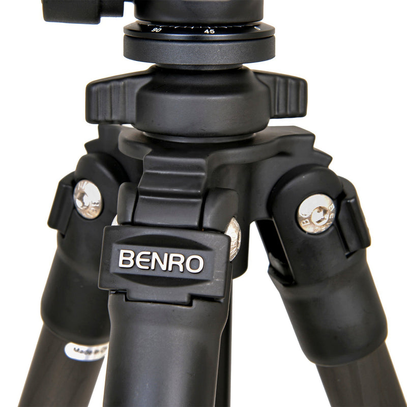 BENRO TSL08CN00 ベンロ スリム カーボンファイバー三脚 耐荷重4kg トラベル三脚 0型4段  国内正規品
