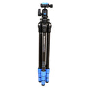 BENRO TSL08CN00 ベンロ スリム カーボンファイバー三脚 耐荷重4kg トラベル三脚 0型4段  国内正規品