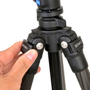 BENRO TSL08CN00 ベンロ スリム カーボンファイバー三脚 耐荷重4kg トラベル三脚 0型4段  国内正規品