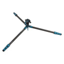 BENRO TSSL08CN00P スーパースリム カーボン三脚 自由雲台  耐荷重4kg トラベル三脚 ローアングル撮影 4段 最大直径28.6mm 国内正規品