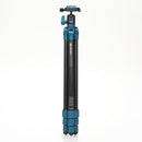 BENRO TSSL08AN00P ベンロ スーパースリム アルミ三脚 自由雲台  耐荷重4kg 最大直径21.8mm トラベル三脚 0型4段  国内正規品