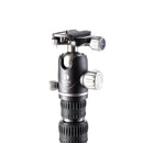 BENRO FRHN24CVX25 ベンロ ライノ カーボン三脚 ボール雲台 耐荷重18kg 最大脚径28.6mm ローアングル撮影 2型 4段 一脚 コンパクト アルカスイス互換 国内正規品