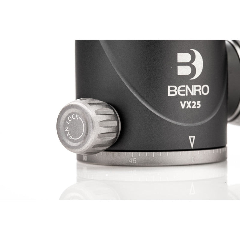 BENRO VX25 ベンロ 自由雲台 ボール径36mm PU60Xプレート付属 国内正規品