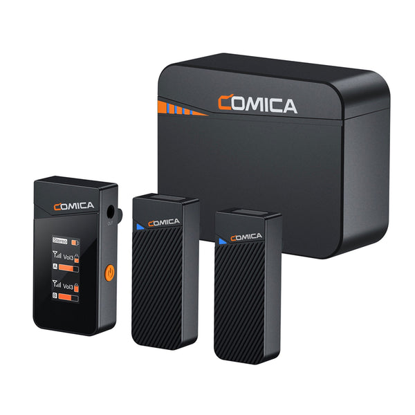 【新品】COMICA Vimo C3 ワイヤレスマイク COMICA Vimo C3 ワイヤレスマイク ノイズキャンセリング 充電ケース