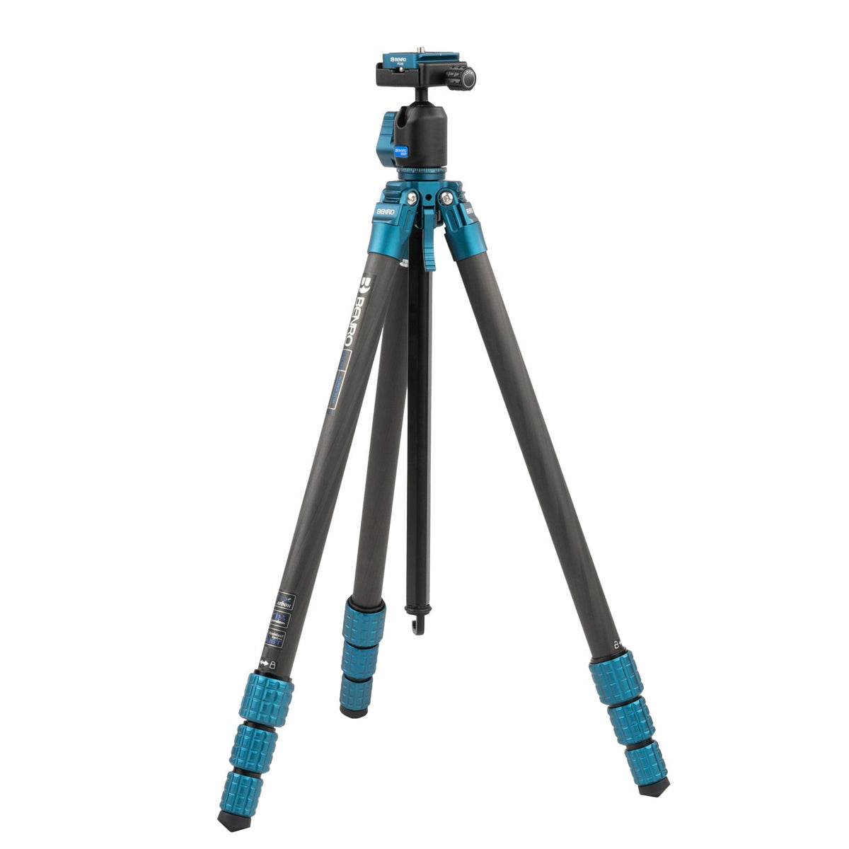 BENRO TSSL08CN00P スーパースリム カーボン三脚 自由雲台 耐荷重4kg