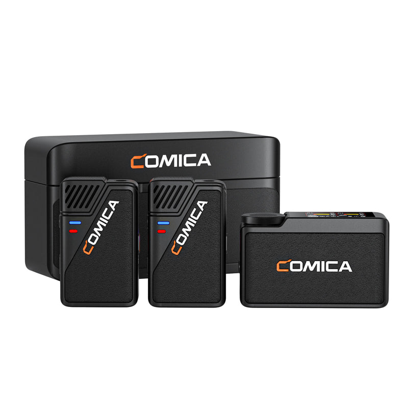 COMICA BooMax ワイヤレスマイク 32ビットフロート内部収録対応 ブラック