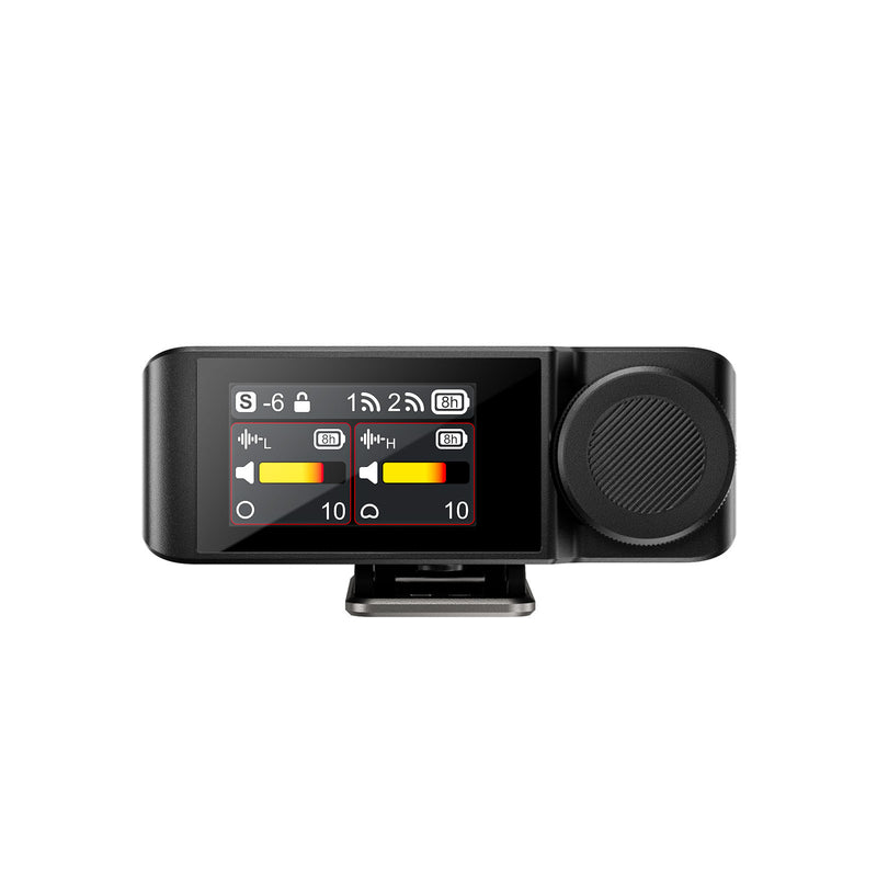 COMICA BooMax ワイヤレスマイク 32ビットフロート内部収録対応 ブラック