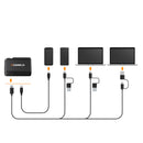 COMICA BooMax ワイヤレスマイク 32ビットフロート内部収録対応 ブラック