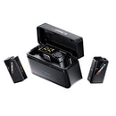 COMICA BooMax ワイヤレスマイク 32ビットフロート内部収録対応 ブラック