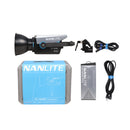 NANLITE FC-500C 撮影用ライト RGBW RGBライト LEDスポットライト 520W フルカラー 2700-7500K 国内正規品