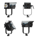 NANLITE FC-500C 撮影用ライト RGBW RGBライト LEDスポットライト 520W フルカラー 2700-7500K 国内正規品