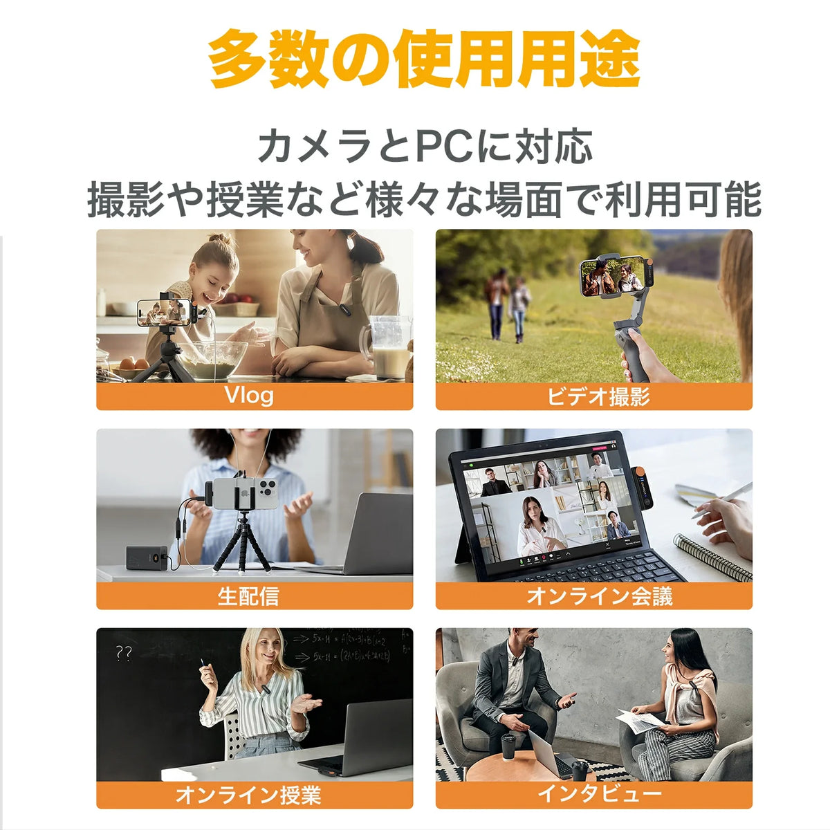 COMICA VIMO S-UC ワイヤレスマイク TYPE-C COMICA Vimo S-UC ワイヤレスマイク ラベリアマイク ノイズ