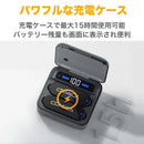 COMICA Vimo S-UC ワイヤレスマイク ラベリアマイク ノイズキャンセリング モニター 2.4GHz 伝送距離200m スマートフォン タブレット PC対応 Type-C 充電ケース付き 国内正規品