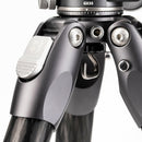 BENRO TTOR34CGX35 ベンロ トータス カーボン三脚 自由雲台 耐荷重18kg 最大脚径32.4mm ローアングル撮影 4段 耐久性 軽量 コンパクト 国内正規品