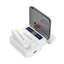 COMICA Vimo S-UC ワイヤレスマイク ラベリアマイク ノイズキャンセリング モニター 2.4GHz 伝送距離200m スマートフォン タブレット PC対応 Type-C 充電ケース付き 国内正規品