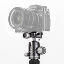 BENRO FRHN14CVX20 ベンロ ライノ カーボン三脚 ボール雲台 耐荷重16kg 最大脚径25.2mm ローアングル撮影 4段 ボタン式ロック 一脚 軽量 コンパクト 国内正規品