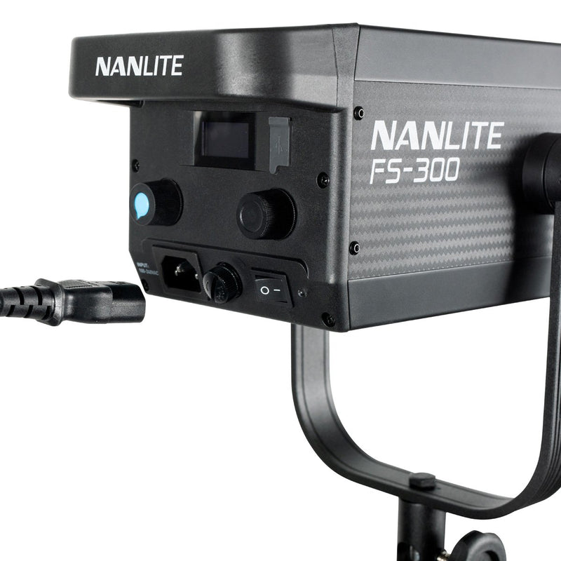 NANLITE FS-300 LEDライト スポットライト デイライト