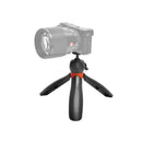 COMICA CVM-VM10-K5 スマートフォン用マイク  LEDライト付属 ミニ雲台付属 Youtube 動画撮影 LIVE配信 VLOG