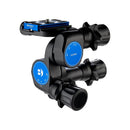 Benro GD3WH ベンロ 3ウェイ雲台 耐荷重6kg ギア雲台 物撮り 風景撮影 天体撮影 国内正規品