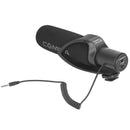 COMICA コミカ CVM-V30 PRO コンデンサーショットガンマイク BLACK 国内正規品