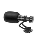 COMICA CVM-VM10-K5 スマートフォン用マイク  LEDライト付属 ミニ雲台付属 Youtube 動画撮影 LIVE配信 VLOG