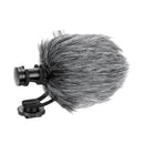 COMICA CVM-VM10-K5 スマートフォン用マイク  LEDライト付属 ミニ雲台付属 Youtube 動画撮影 LIVE配信 VLOG