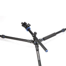 Benro FGP28AB2 ベンロ ゴープラス システム三脚 耐荷重12kg 多機能三脚 2型4段 軽量 アルミニウム製 国内正規品