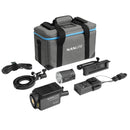 NANLITE Forza 60B II 撮影用ライト スタジオライト LEDライト バイカラー 色温度2700-6500K 72W CRI96 国内正規品