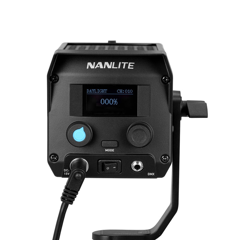 NANLITE Forza 60 II 撮影用ライト スタジオライト スポットライト LEDライト 動画撮影 ポートレート ライブ配信 5600K 72W CRI95  国内正規品