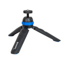 Benro PP1 ベンロ ミニ三脚 耐荷重1.5kg テーブル三脚 カメラ用 ミラーレスカメラ コンパクトカメラ 自由雲台 Live配信 Vlog 国内正規品