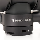 Benro Polaris アストロエディション ポラリス スマート電動三脚雲台  最大耐荷重7kg タイムラプス 風景撮影 天体撮影 パノラマ アプリ対応 国内正規品