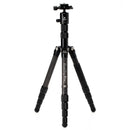 Benro MeFOTO RoadTrip Pro 6in1 カーボン三脚 トラベル三脚 耐荷重8kg 5段 自由雲台 一脚 自撮り棒 スマートフォン  国内正規品