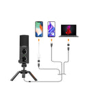 COMICA STM-USB多機能USBコンデンサーマイク 高音質 USB Youtube モニタリング  国内正規品